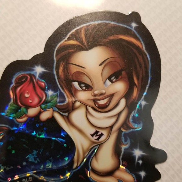 '03 SLS prism vending mach. sticker #4 - Picture 5 of 6